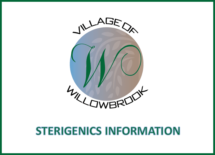 STERIGENICS INFORMATION