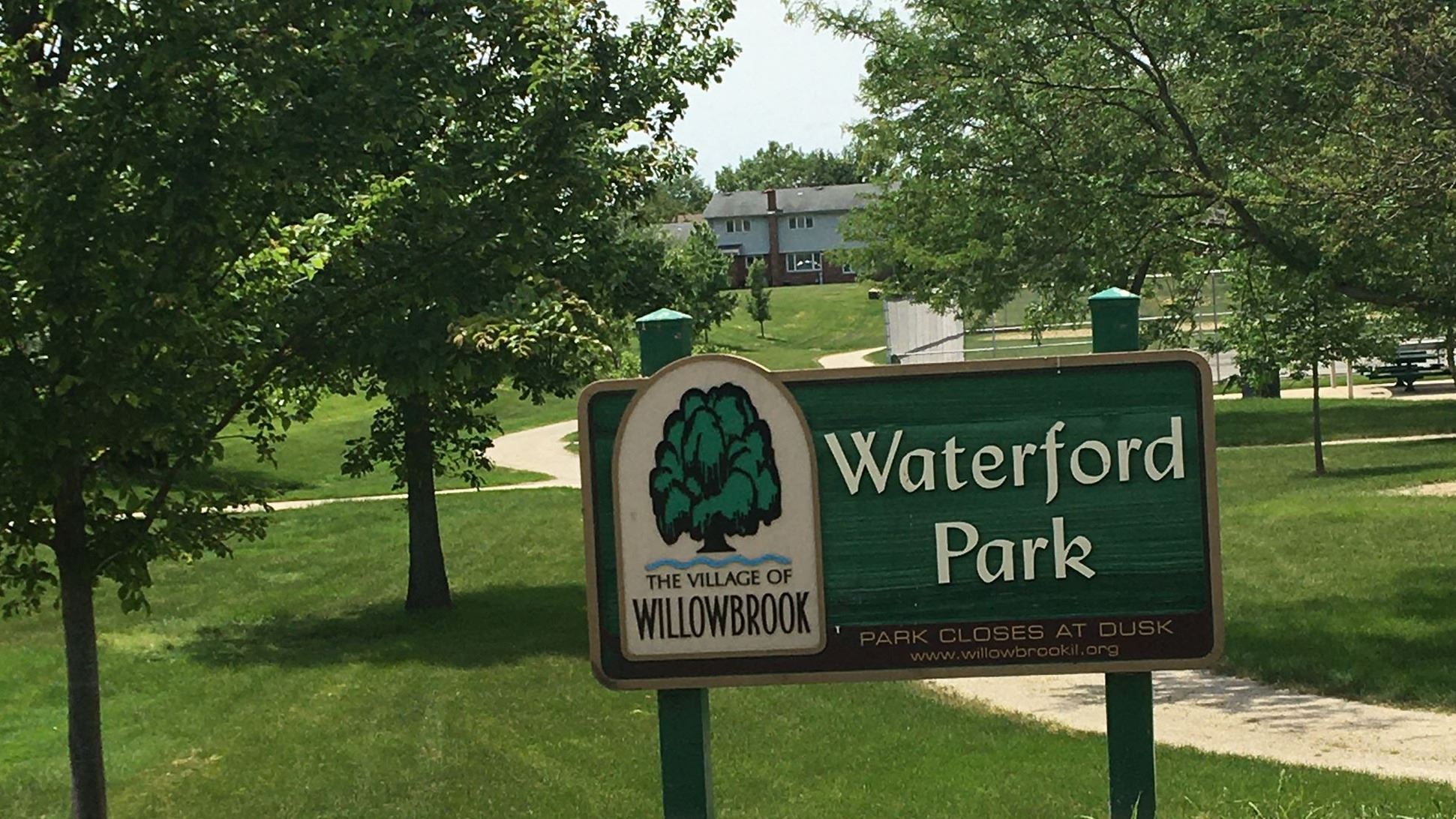 Waterford Park Sign