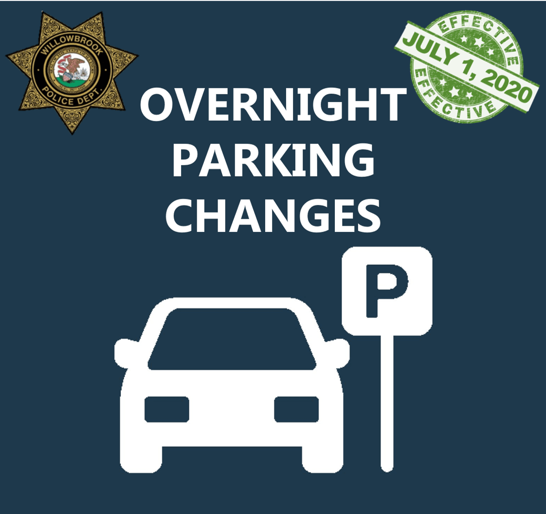 overnight parking changes