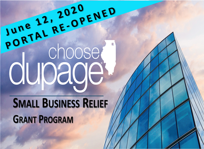 Reinvest Dupage Re-Opened