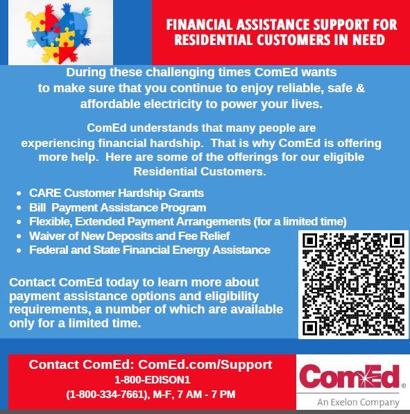 2020-07-10 ComEd Customer Assistance - English