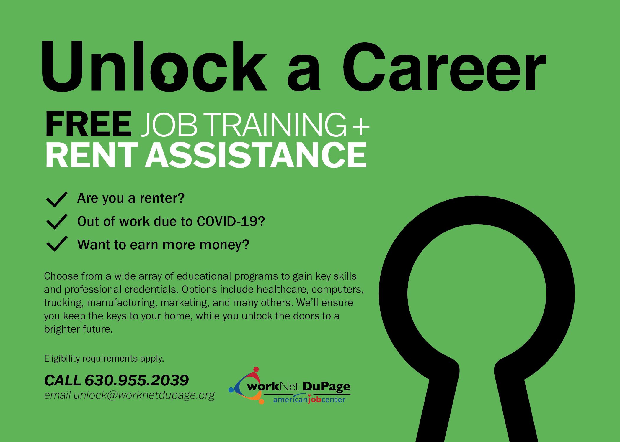 UnlockACareerWithRentAssistance