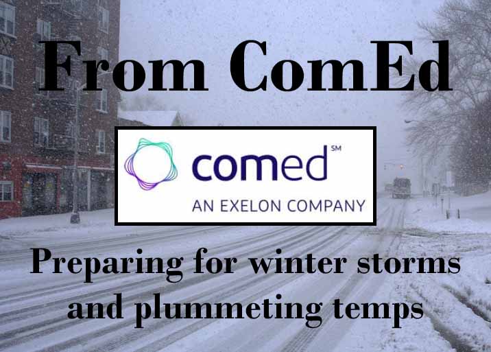 ComEd Storm Readiness Release 12-20-2022