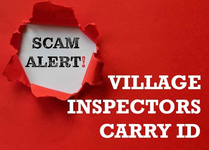 WILLOWBROOK VILLAGE INSPECTORS AND CODE ENFORCEMENT OFFICERS CARRY ID 