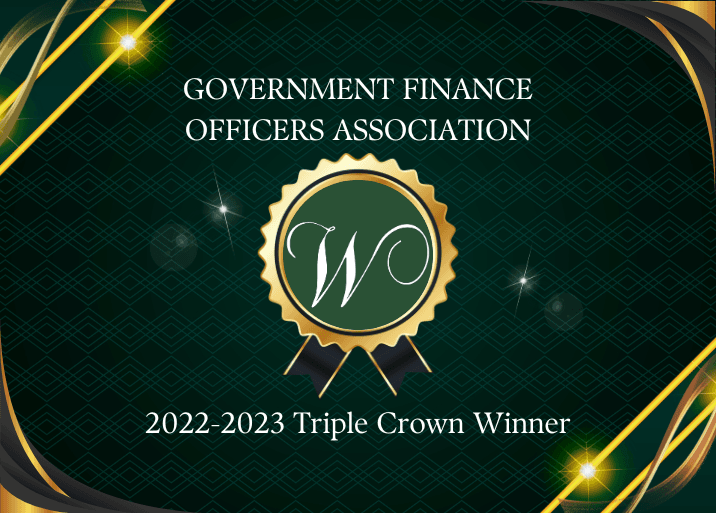 GFOA Triple Crown Winner Press Release - News Carousel