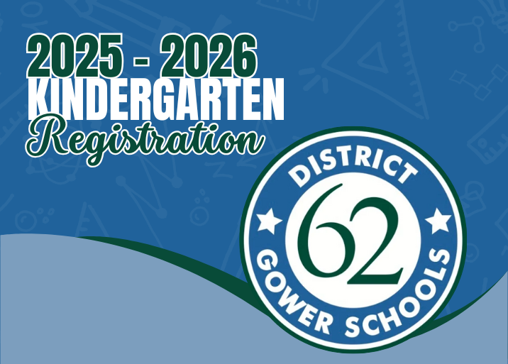 2025-2026 Gower West Kindergarten Registration