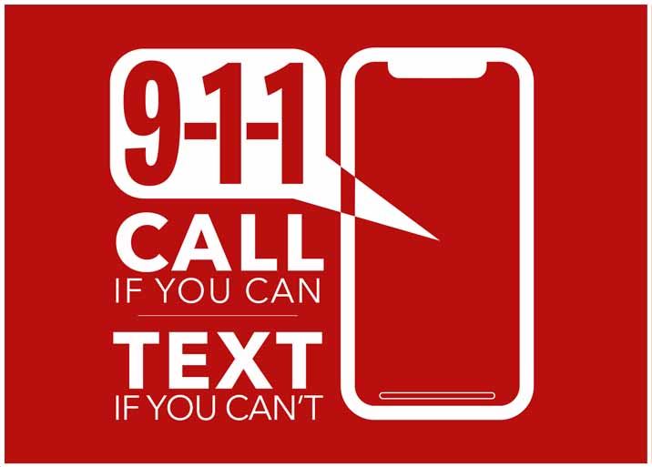 DuPage County Launch of  Text-to-911