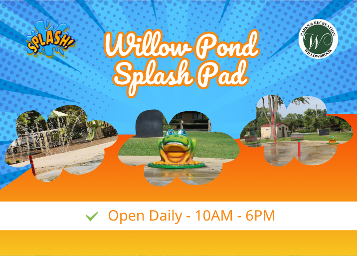 2025 Splash Pad Open for the Season