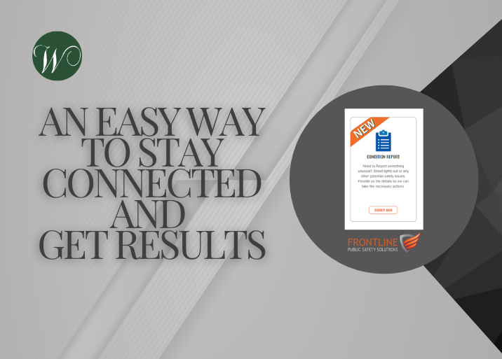 Frontline Resident Condition Reporting