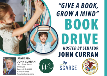 2025 Senator Curran Book Drive
