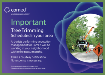 2025 ComEd Tree Trimming