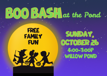 2025 Boo Bash at the Pond