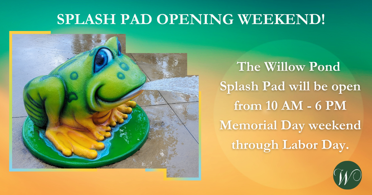 2024 Splash Pad Season Opening