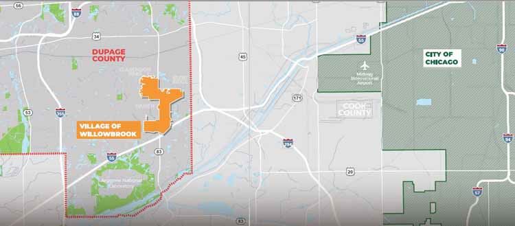 Comprehensive Plan area map