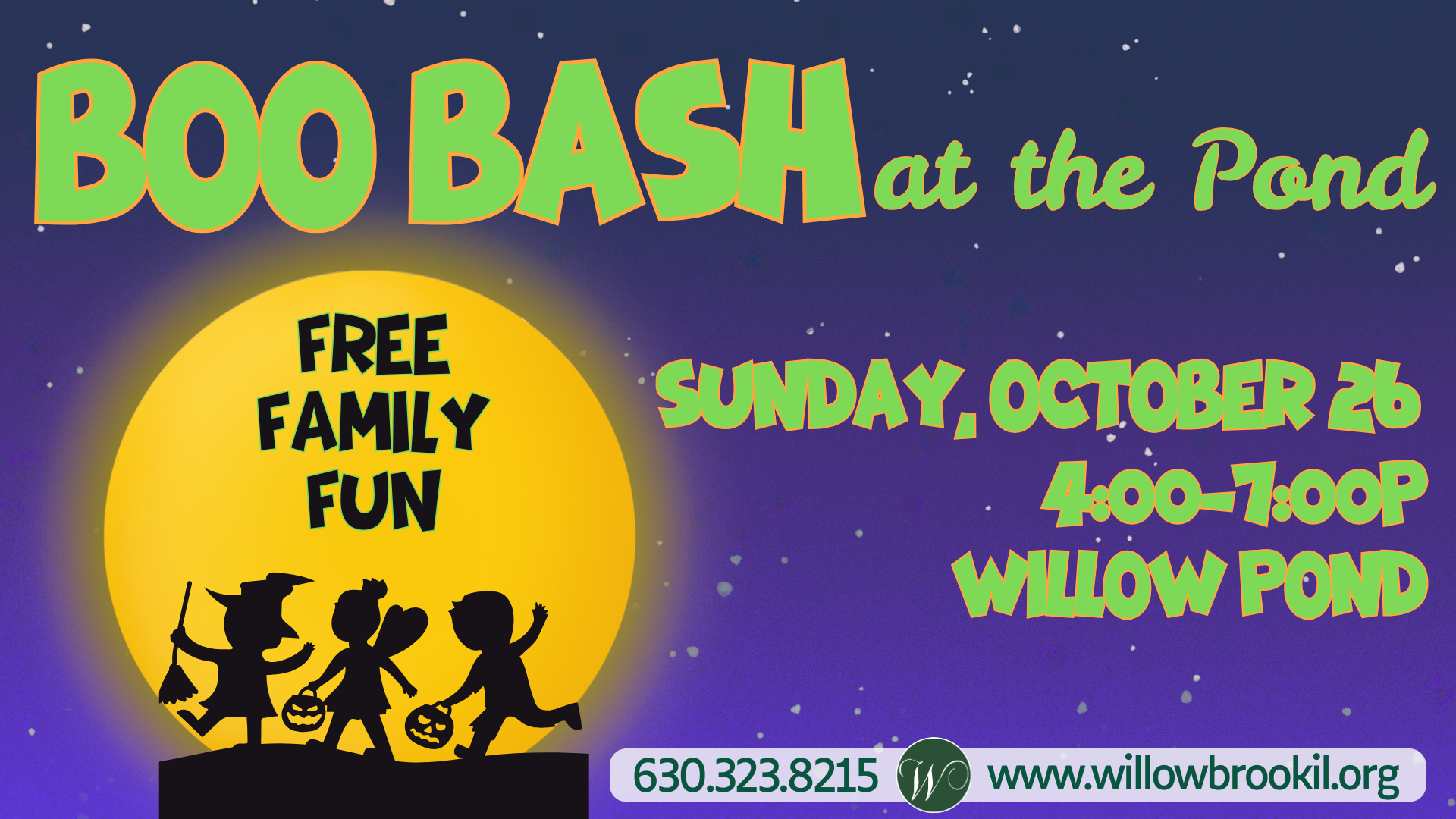 BOO BASH Event Cover