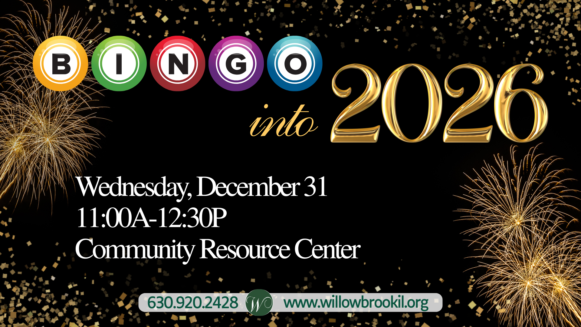 Bingo into 2026 FacebookCh6