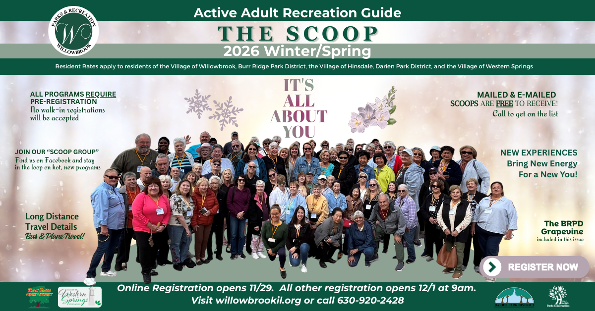 2026 Winter-Spring Scoop
